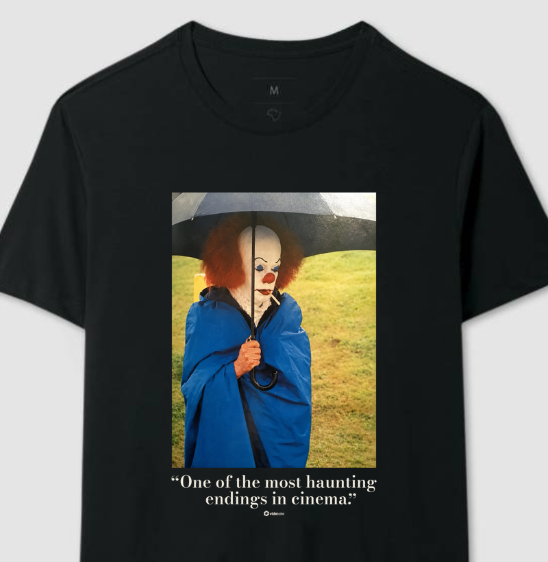 Camiseta IT: A Coisa — Bastidores de Pennywise 