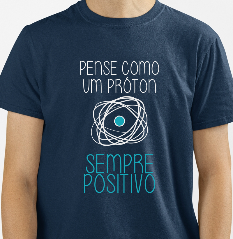 Pense como um próton
