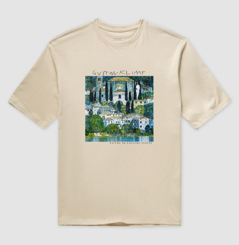 Kirche in Cassone (1913) - Gustav Klimt 