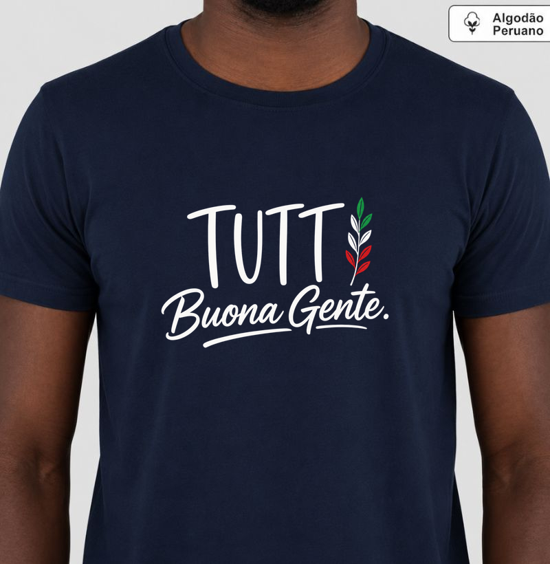 Camiseta Tutti Buona Gente