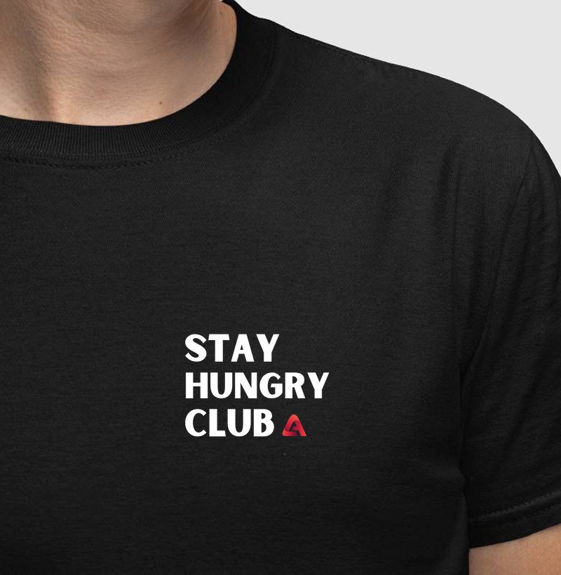 Camiseta Stay Hungry - Atleta Pro