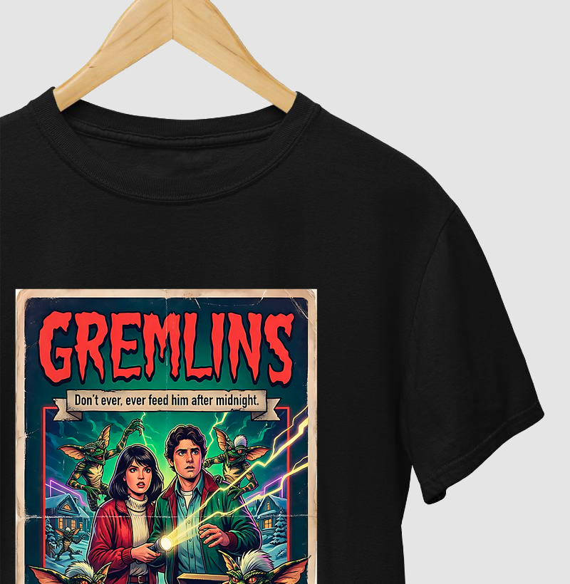 Camiseta Gremlins