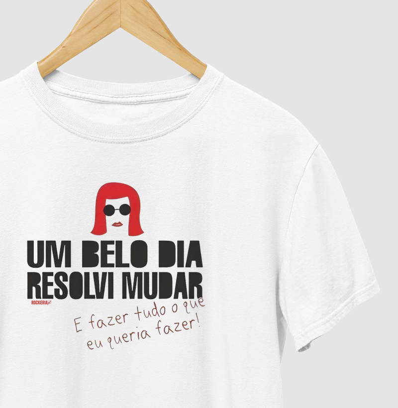 Camiseta Rita Um Belo Dia