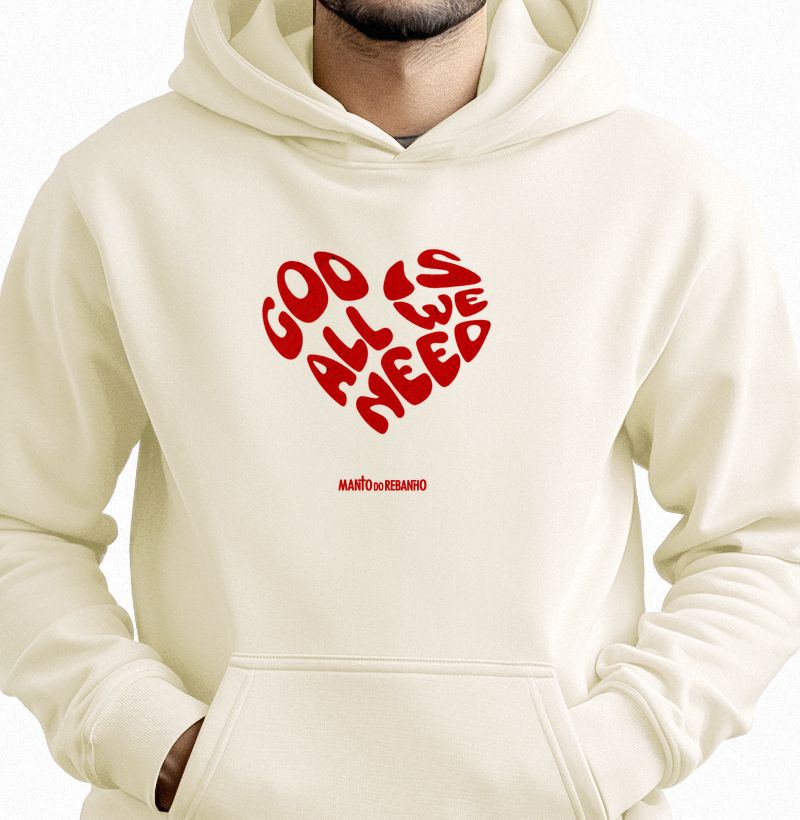 God is all we need