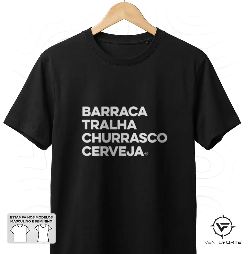 Barraca Tralha Churrasco Cerveja