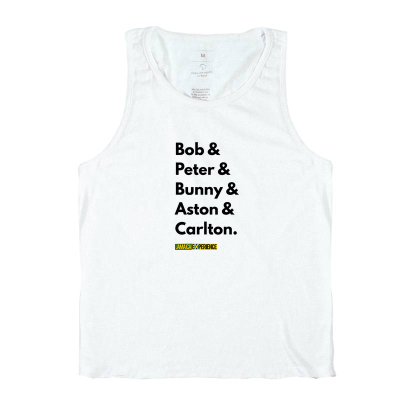 Bob & Peter & Bunny & Aston & Carlton.