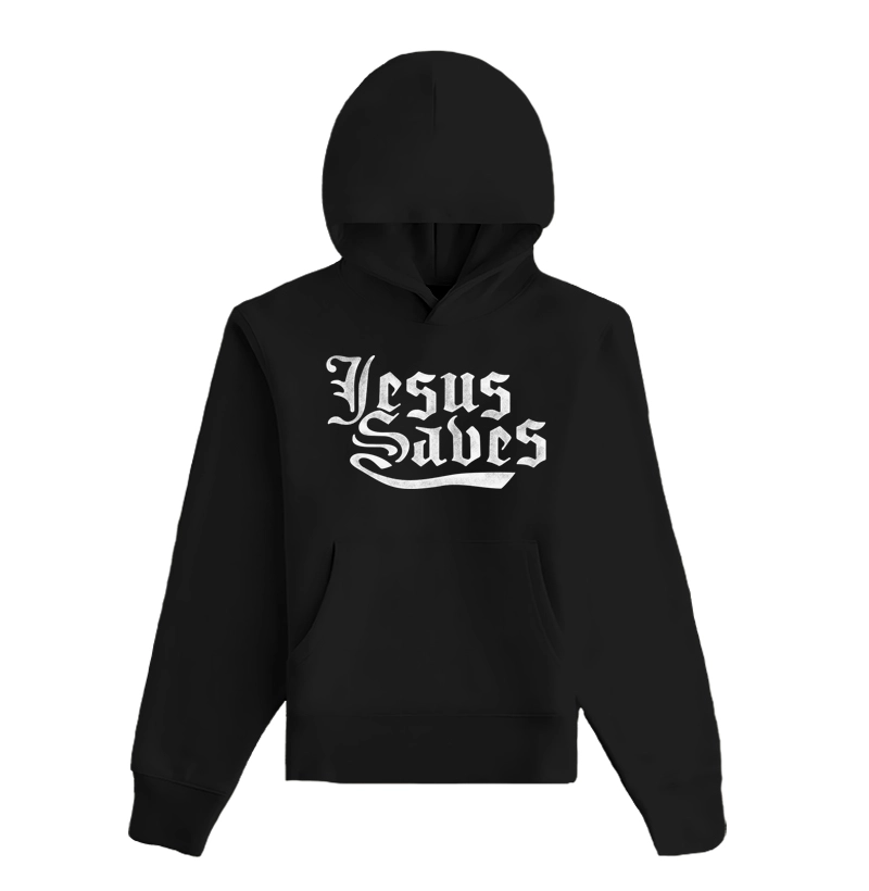 GB Jesus Saves Hoodie