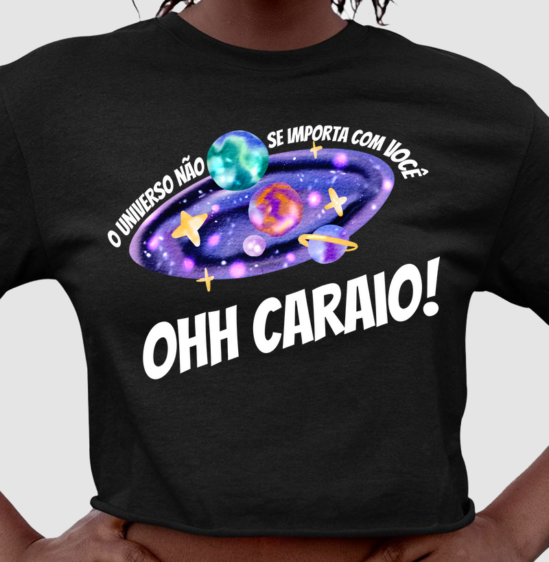 O UNIVERSO NÃO SE IMPORTA COM VOCÊ