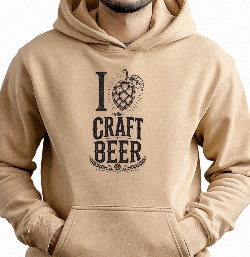 I love craft beer