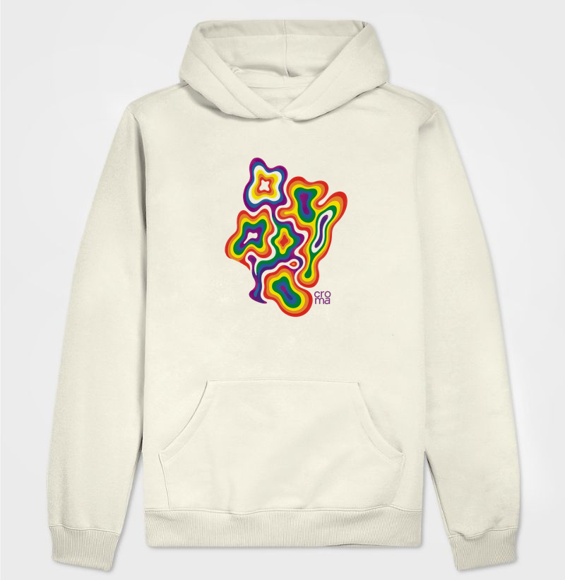 Moletom Hoodie Aquarela Pride 2.1