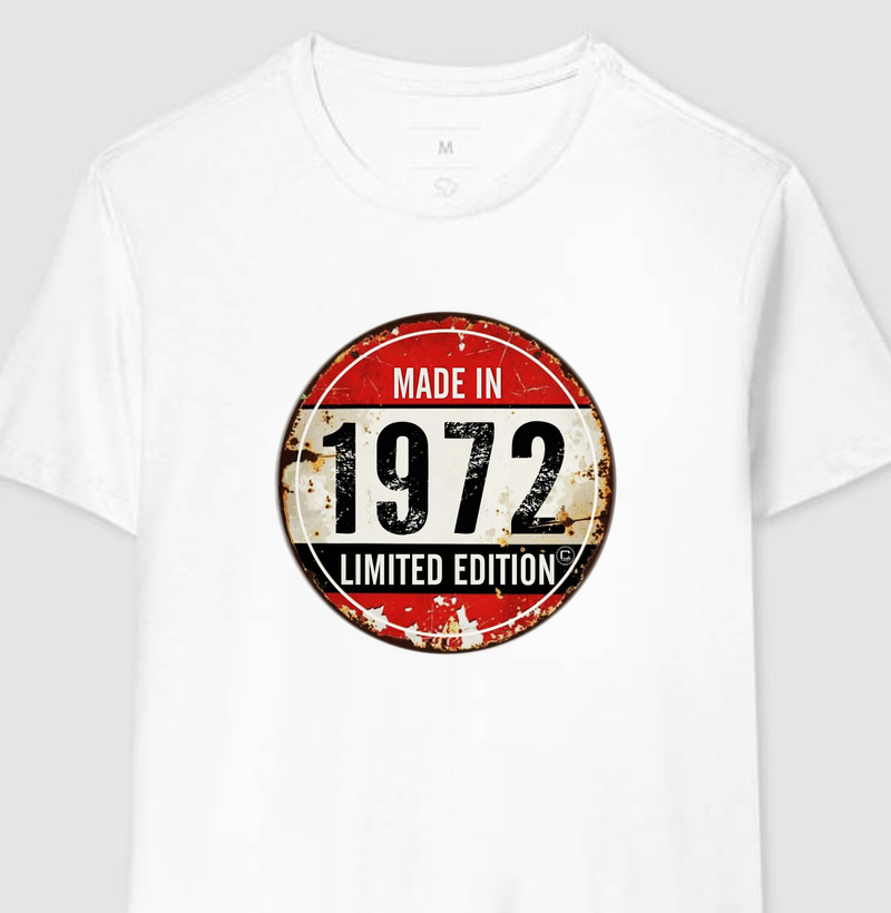 Made in 1972 círculo 