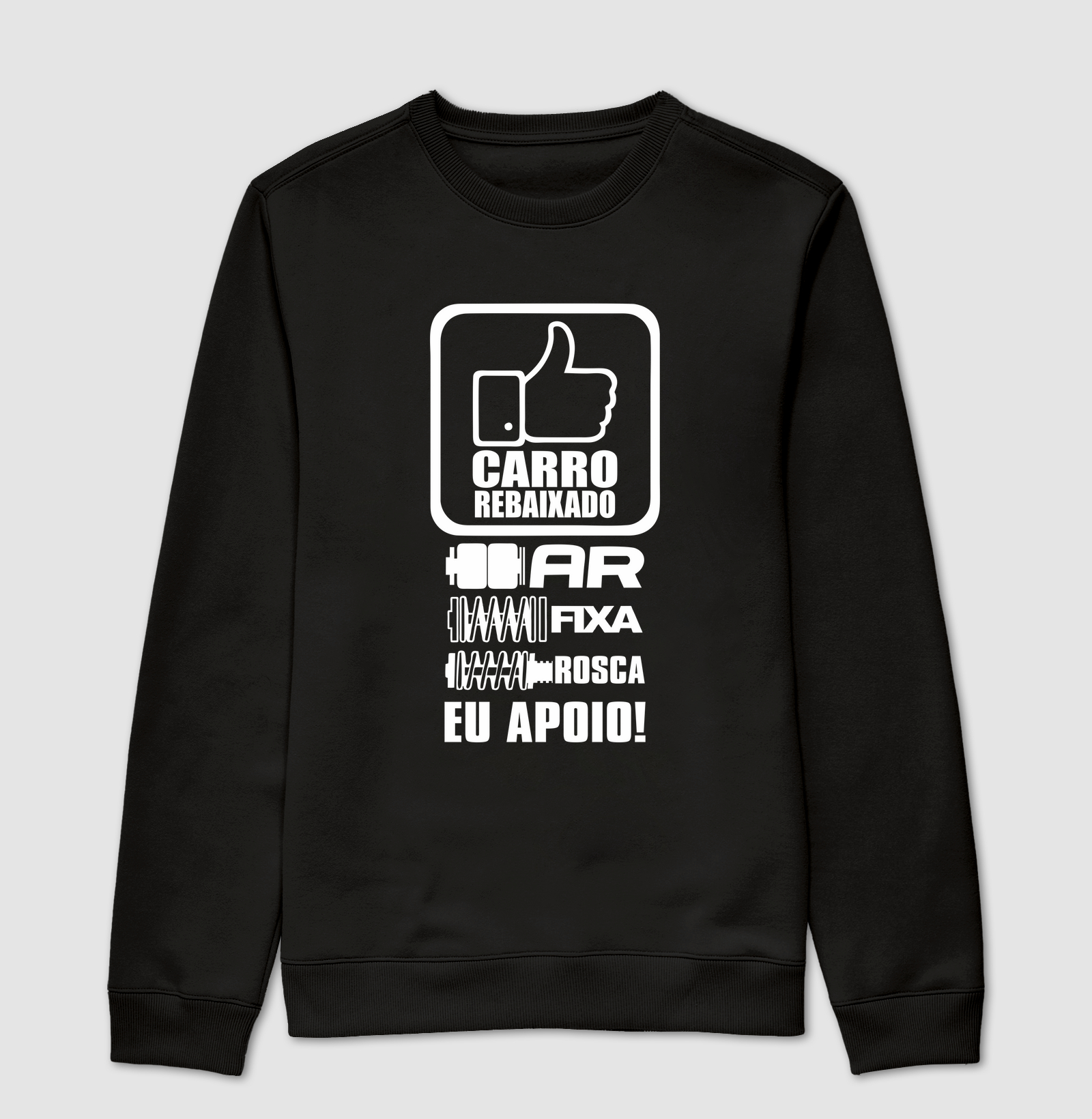 Eu Apoio Carro Baixo 