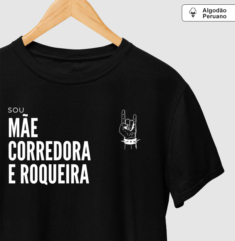 Mãe, corredora e roqueira