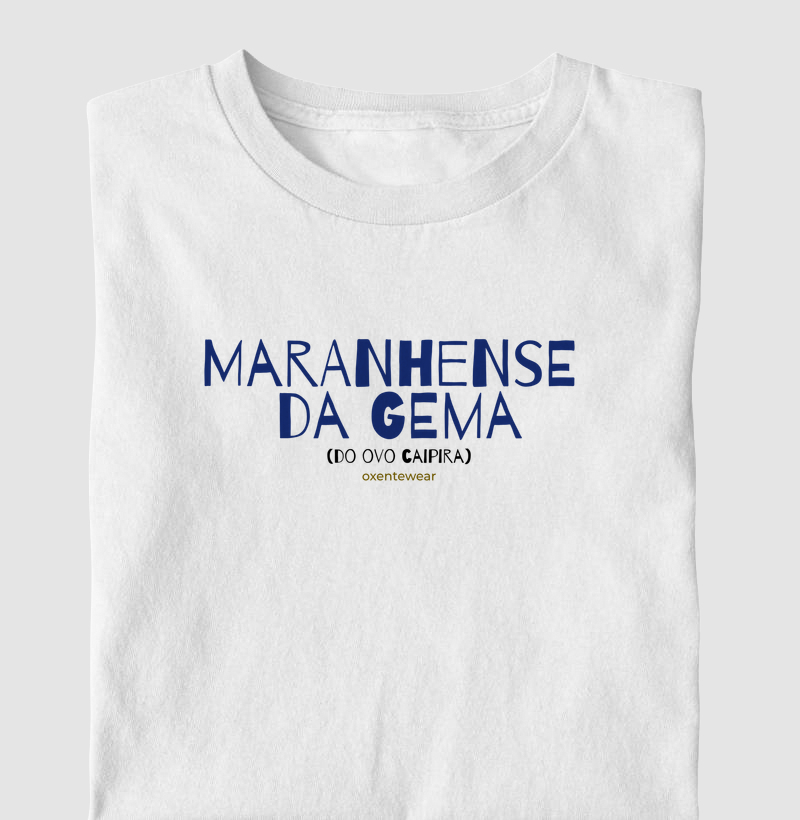 Camiseta Maranhense da Gema