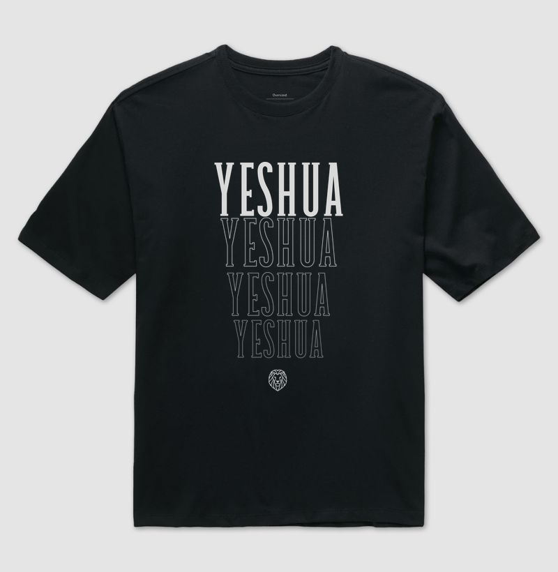 Camiseta Oversized Yeshua