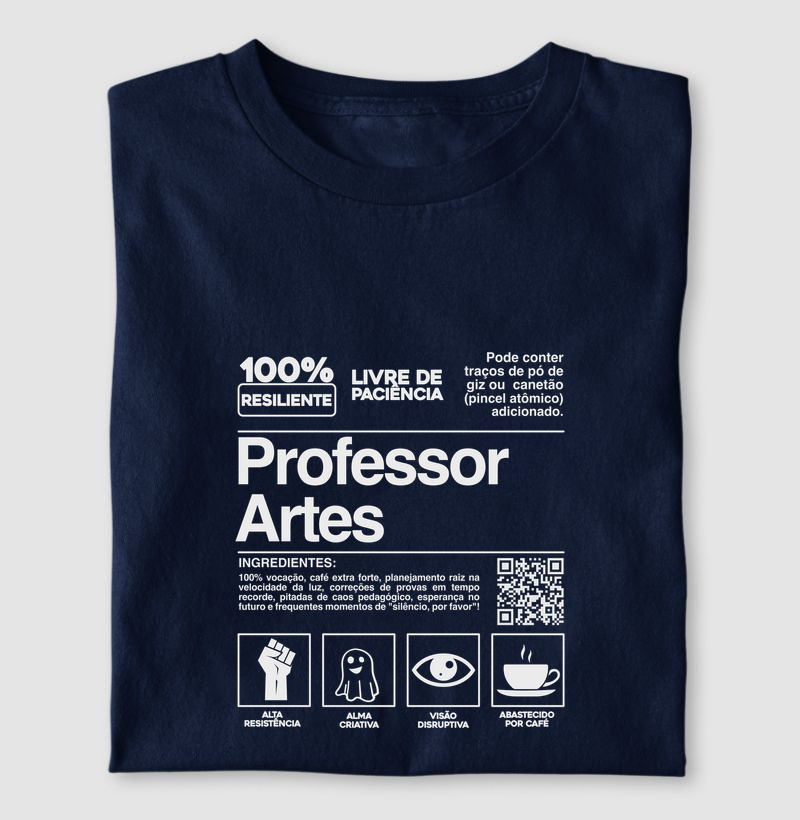 Professor de Arte - Manual