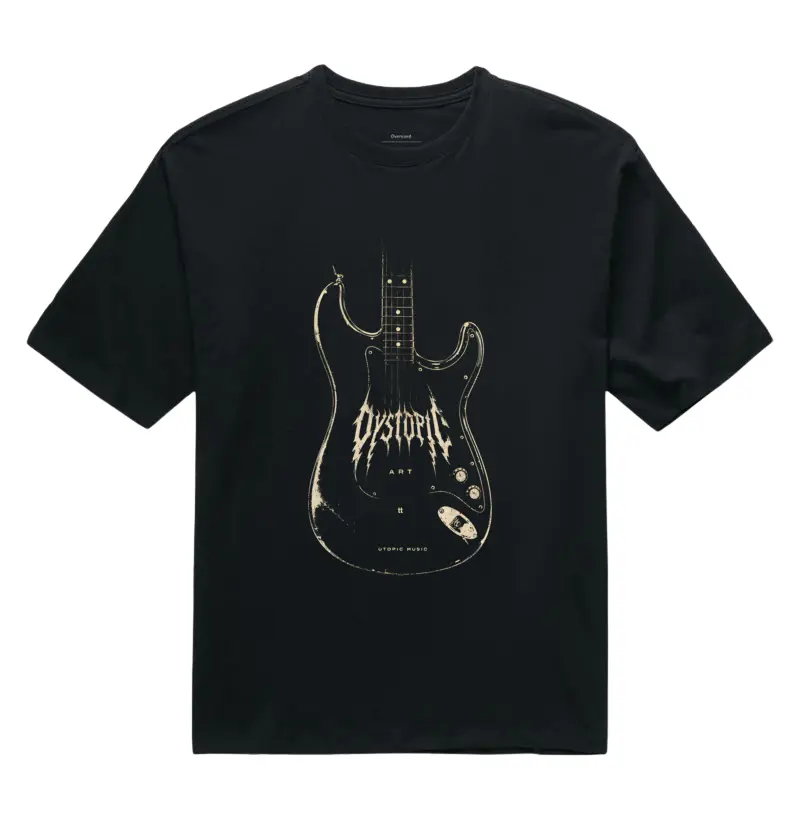 Camiseta Oversized Utopic Distortion