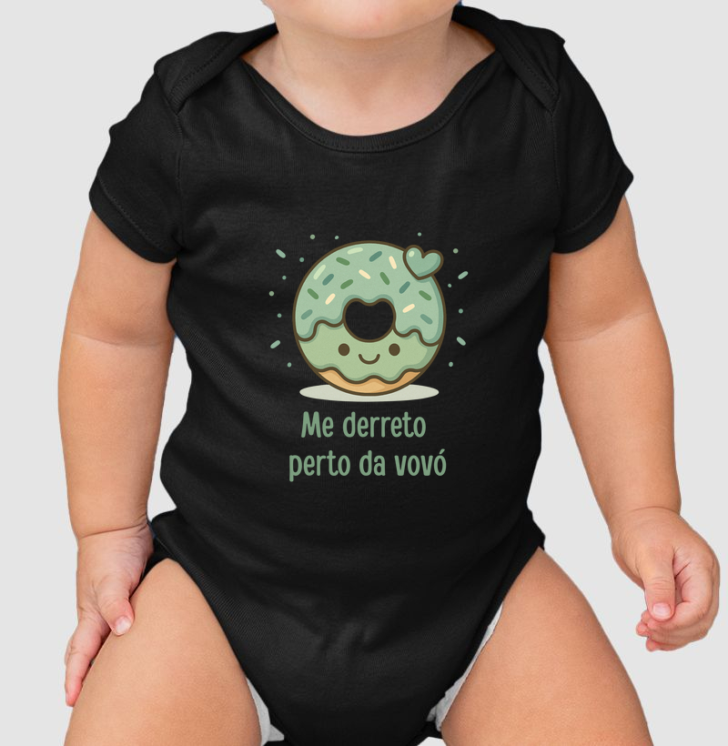 Me derreto perto da vovó