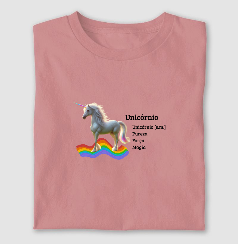 🦄 Unicórnio: pureza no olhar, força no peito e magia em cada passo.