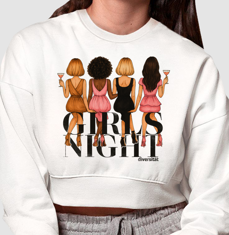 Gi Alkmin - Coleção TPM - Cropped Moletom 