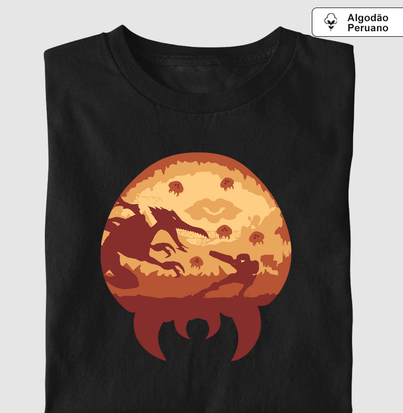 Metroid - Samus vs. Ridley