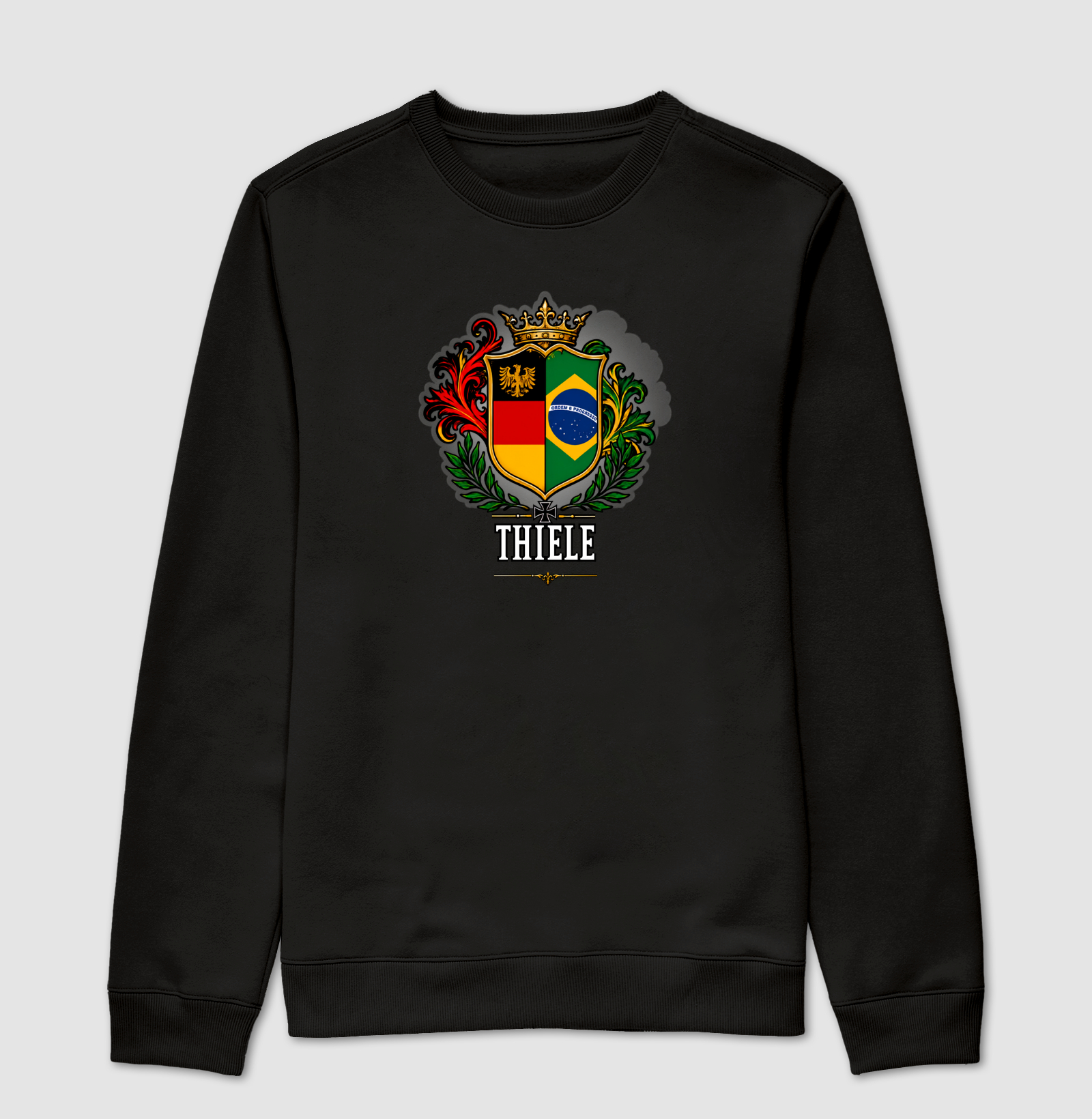 Thiele  - Suéter Moletom