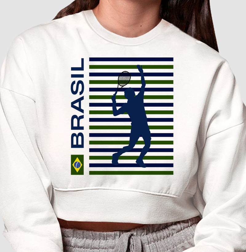 Brasil Stripes Serve