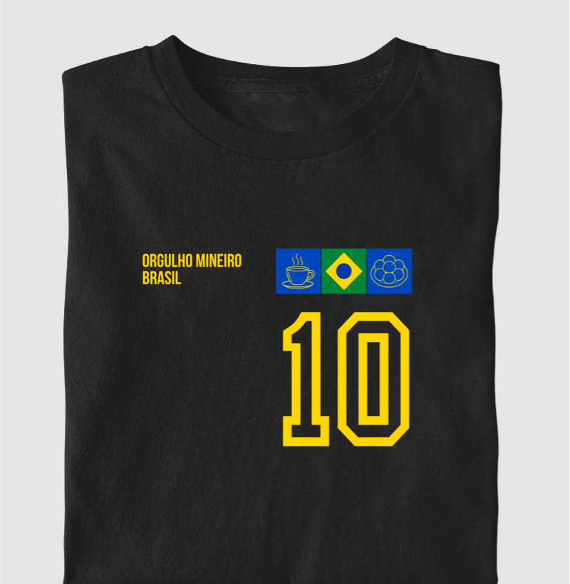 Orgulho mineiro. Brasil.