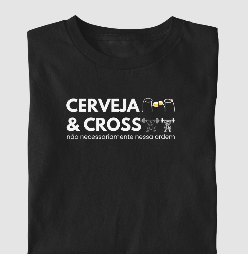 Cerveja e Cross não necessariamente nessa ordem