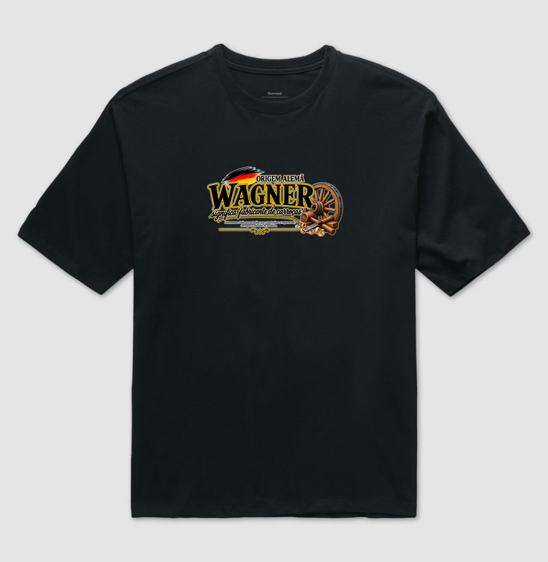 Wagner  - Camiseta Oversized