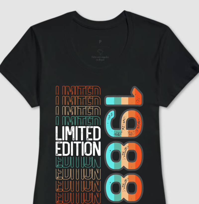 Limited Edition 1988 fem