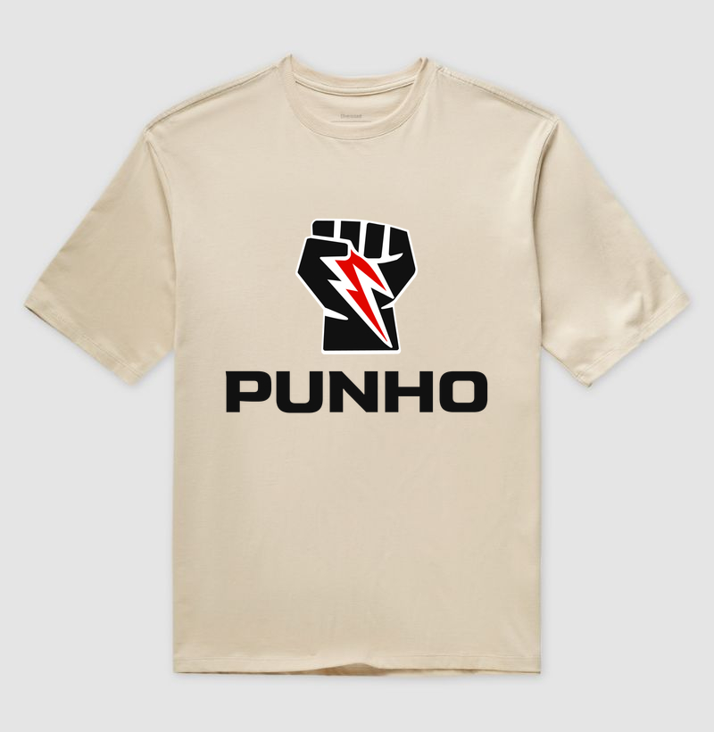 Camiseta Punho Logo I