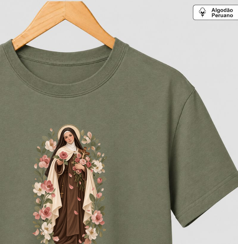 Santa Teresinha e as Rosas