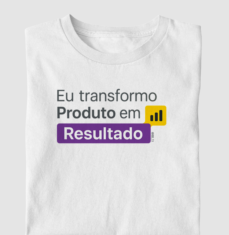 Eu transformo produto em resultado - Collab PM3