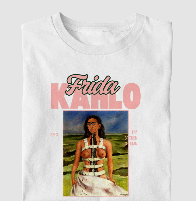 The Broken Column (1944) - Frida Kahlo