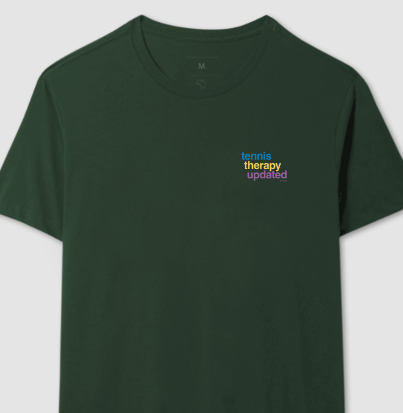 Camiseta Tennis Therapy Updated