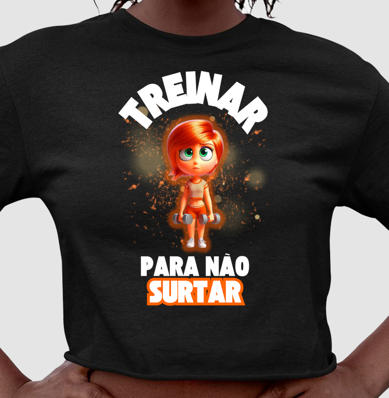 Treinar para não surtar