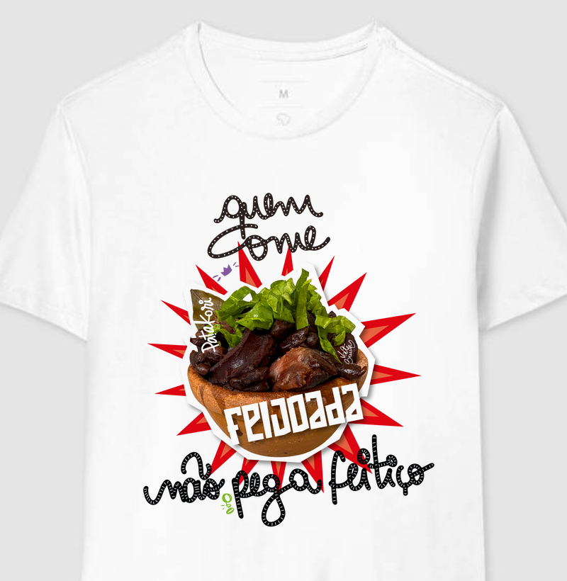 QUEM COME FEIJOADA