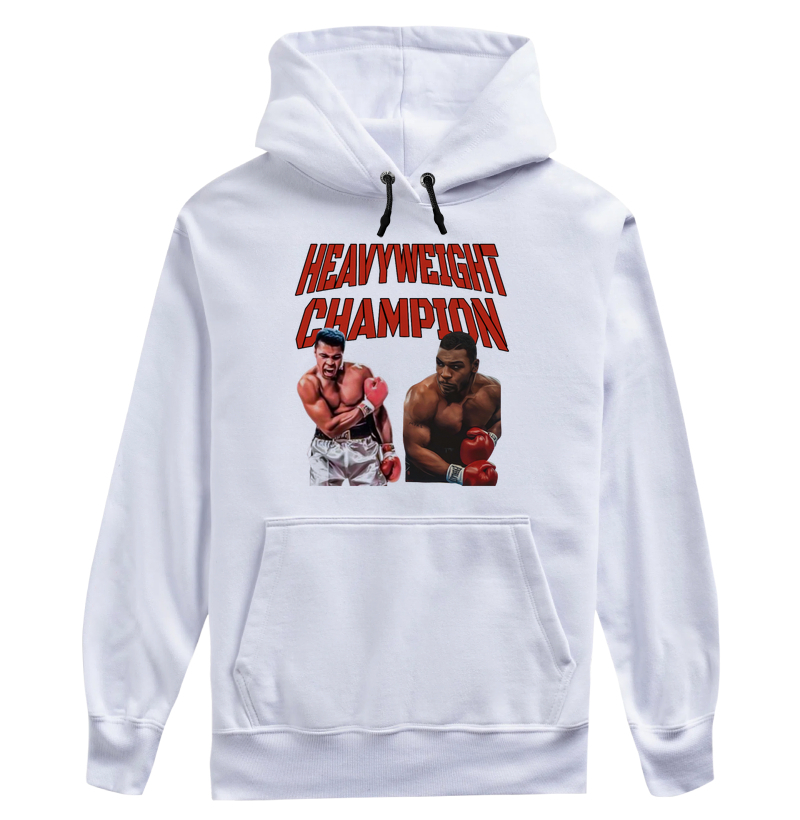 Moletom Heavyweight Champion