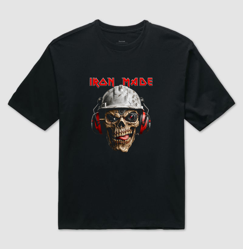 Iron Made - Camiseta Oversized