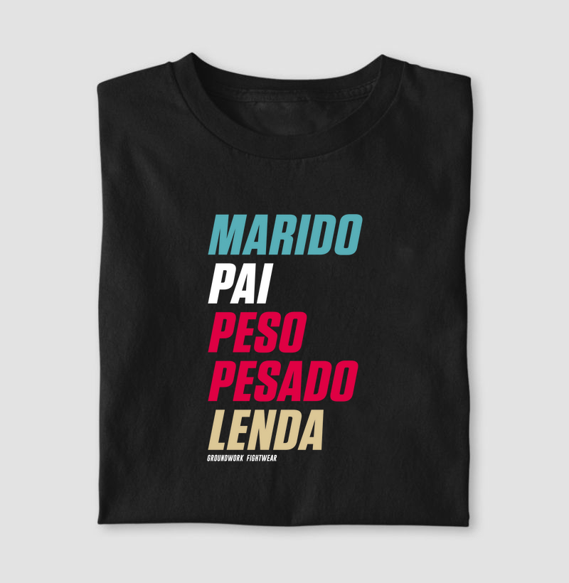 Marido Pai Peso Pesado Lenda