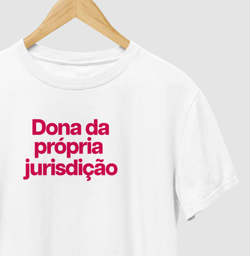 Dona da Própria Jurisdição