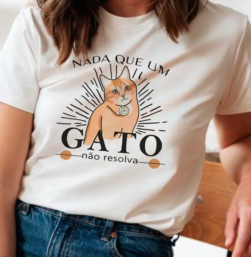 Nada que um gato não resolva