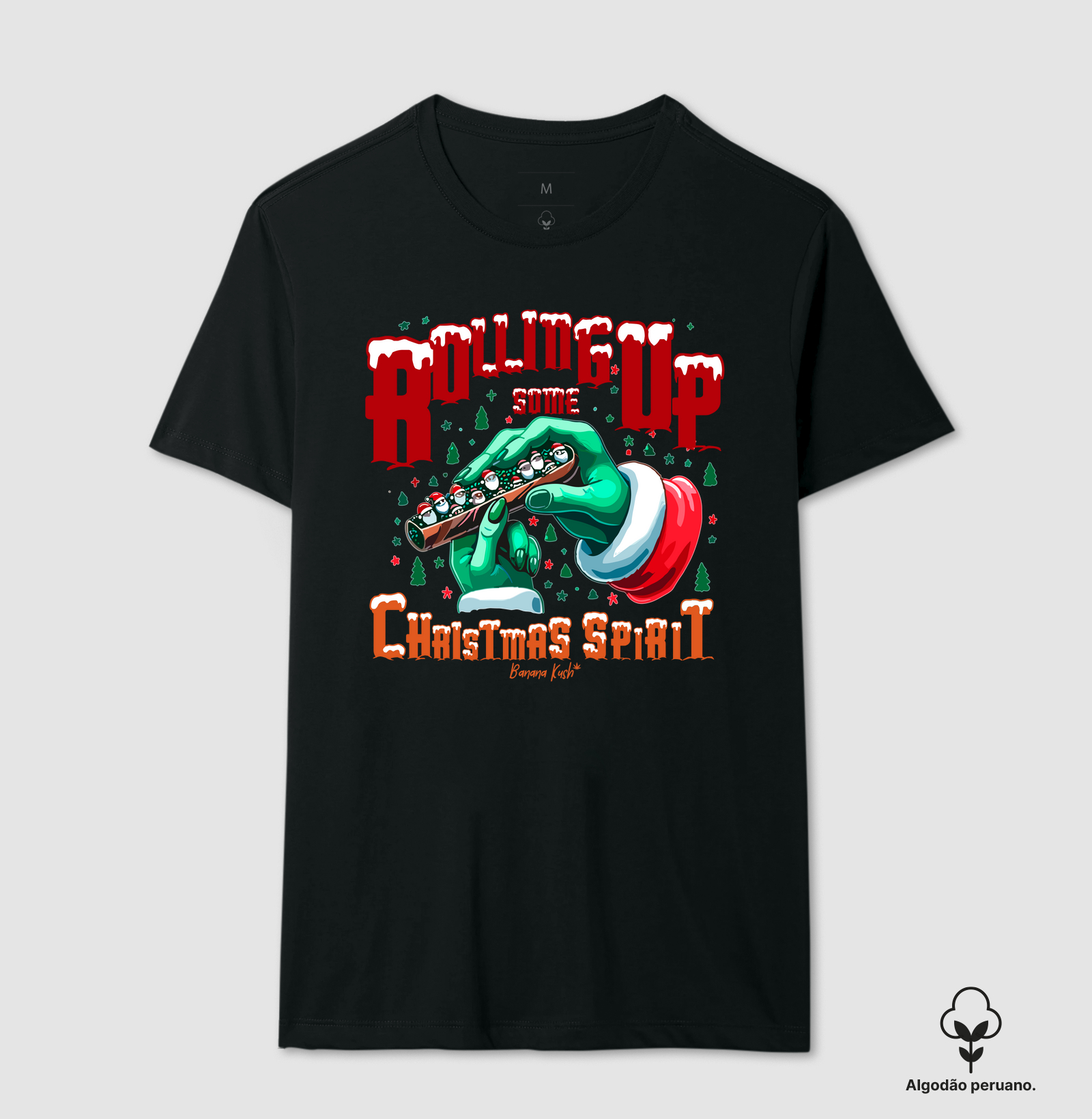 Rolling Up (🌟algodão peruano)