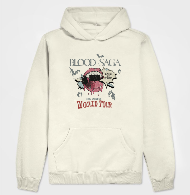 Blood Saga - Moletom Off White