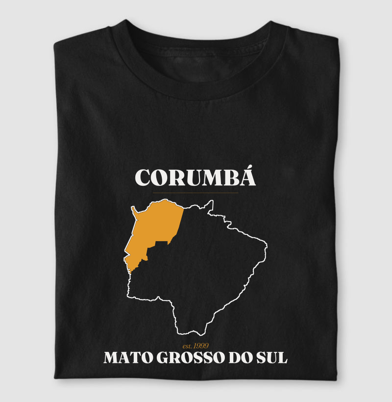 Corumbá | Legado MS - Camiseta