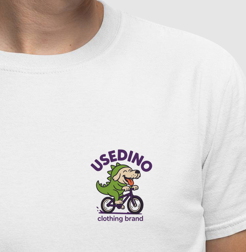 Use Dino little clothing brand