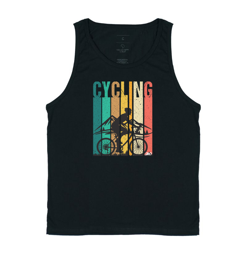 CAMISETA CASUAL CICLISMO