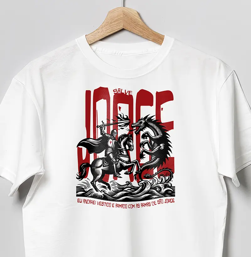 Camiseta Salve Jorge