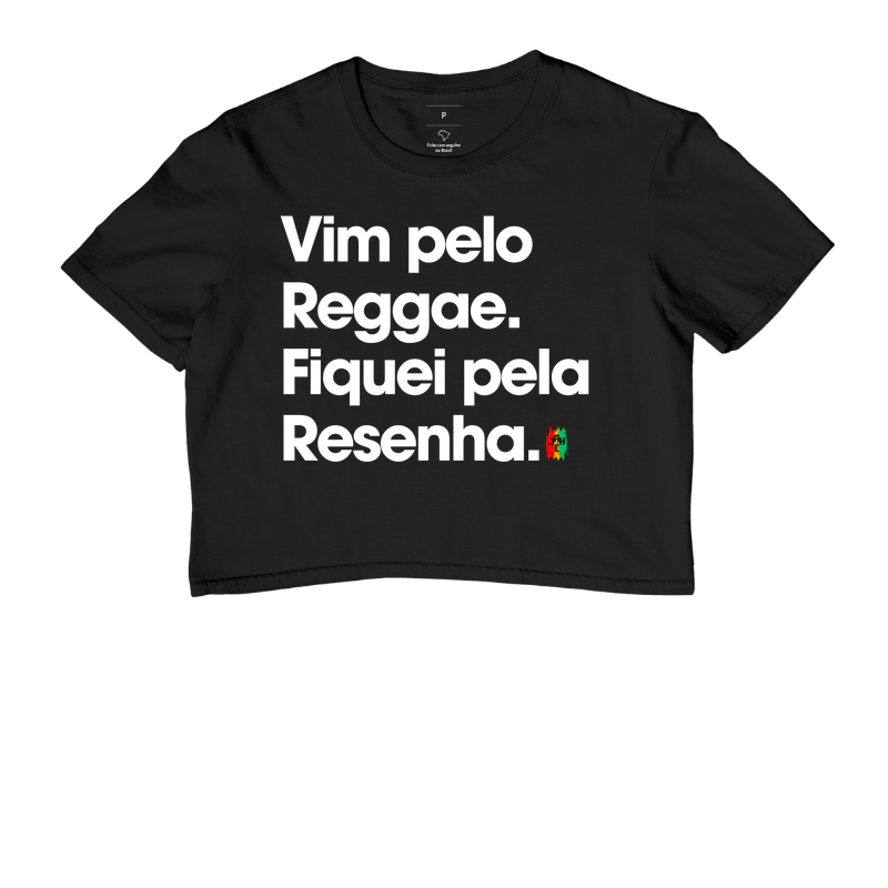 Fiquei pela Resenha